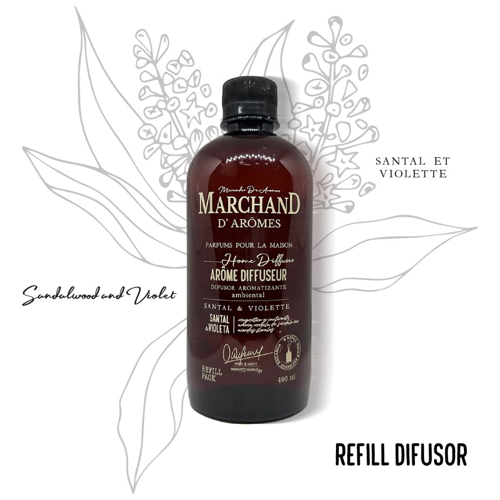 Refill Difusor de Varilla MDA Vainilla & Neroli