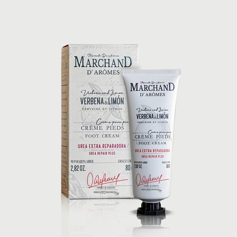 Crema para Pies MDA Verbena & Limón con Urea Extra Reparadora