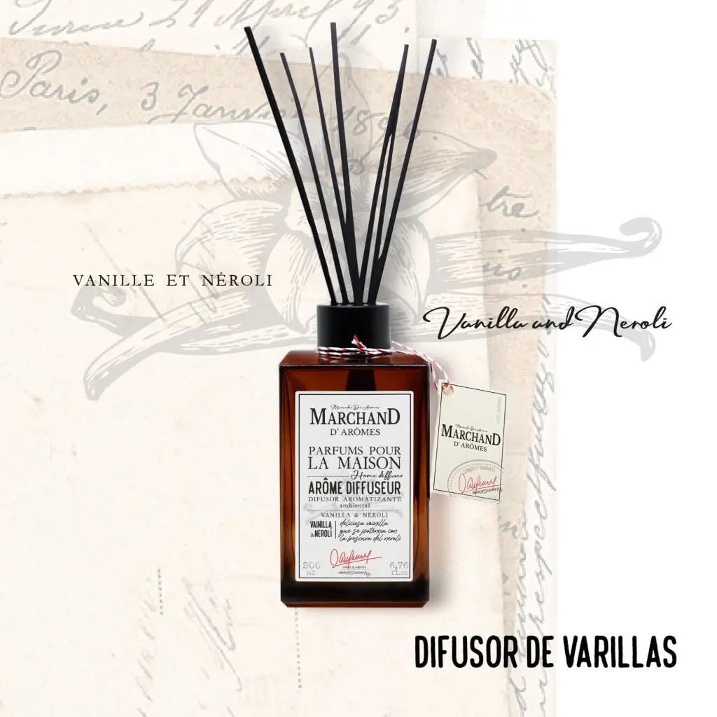 Difusor de Varilla MDA Vainilla & Neroli