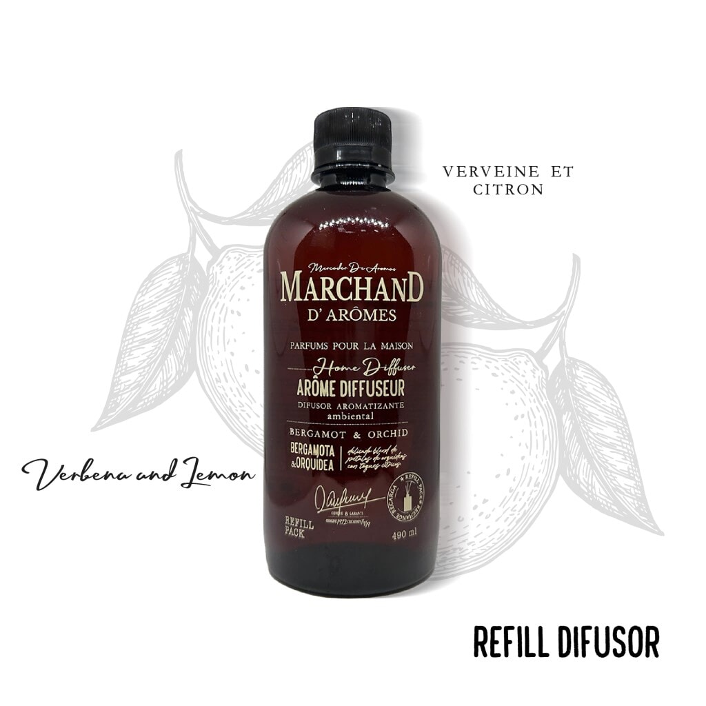 Refill Difusor de Varilla MDA Canela & Almendra
