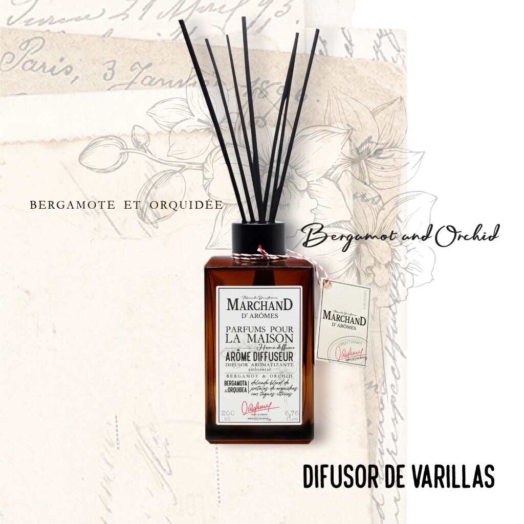 Difusor de Varilla MDA Bergamota & Orquídea
