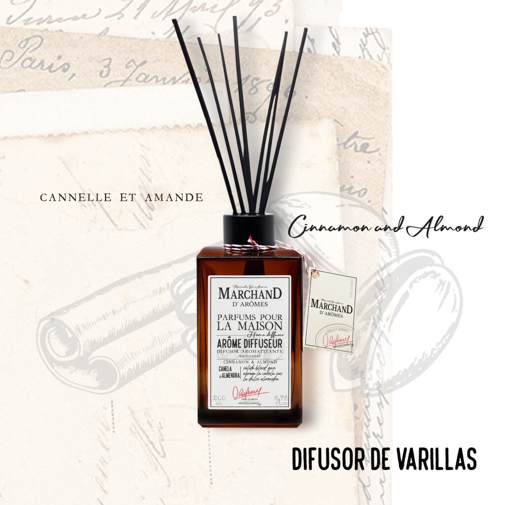 Difusor de Varilla MDA Canela & Almendra