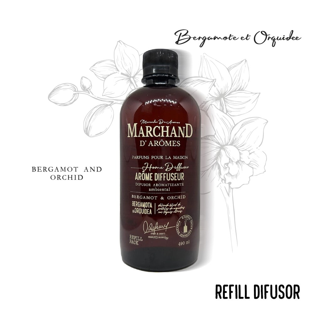 Refill Difusor de Varilla MDA Orquídea & Jazmín