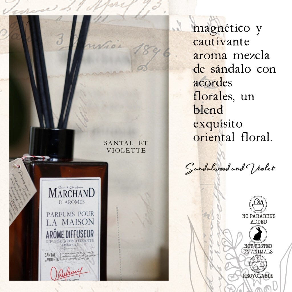 Refill Difusor de Varilla MDA Orquídea & Jazmín
