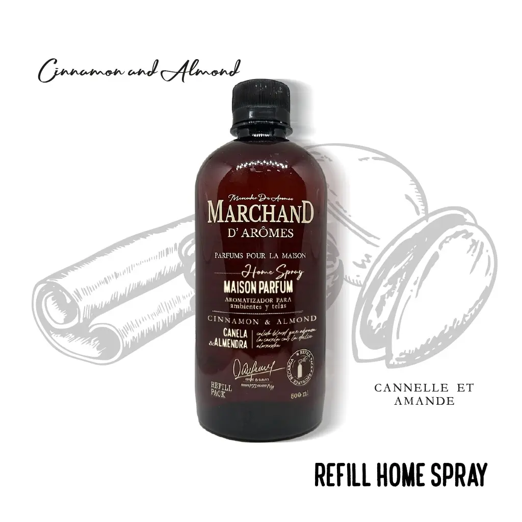 Refill Home Spray MDA Canela & Almendra