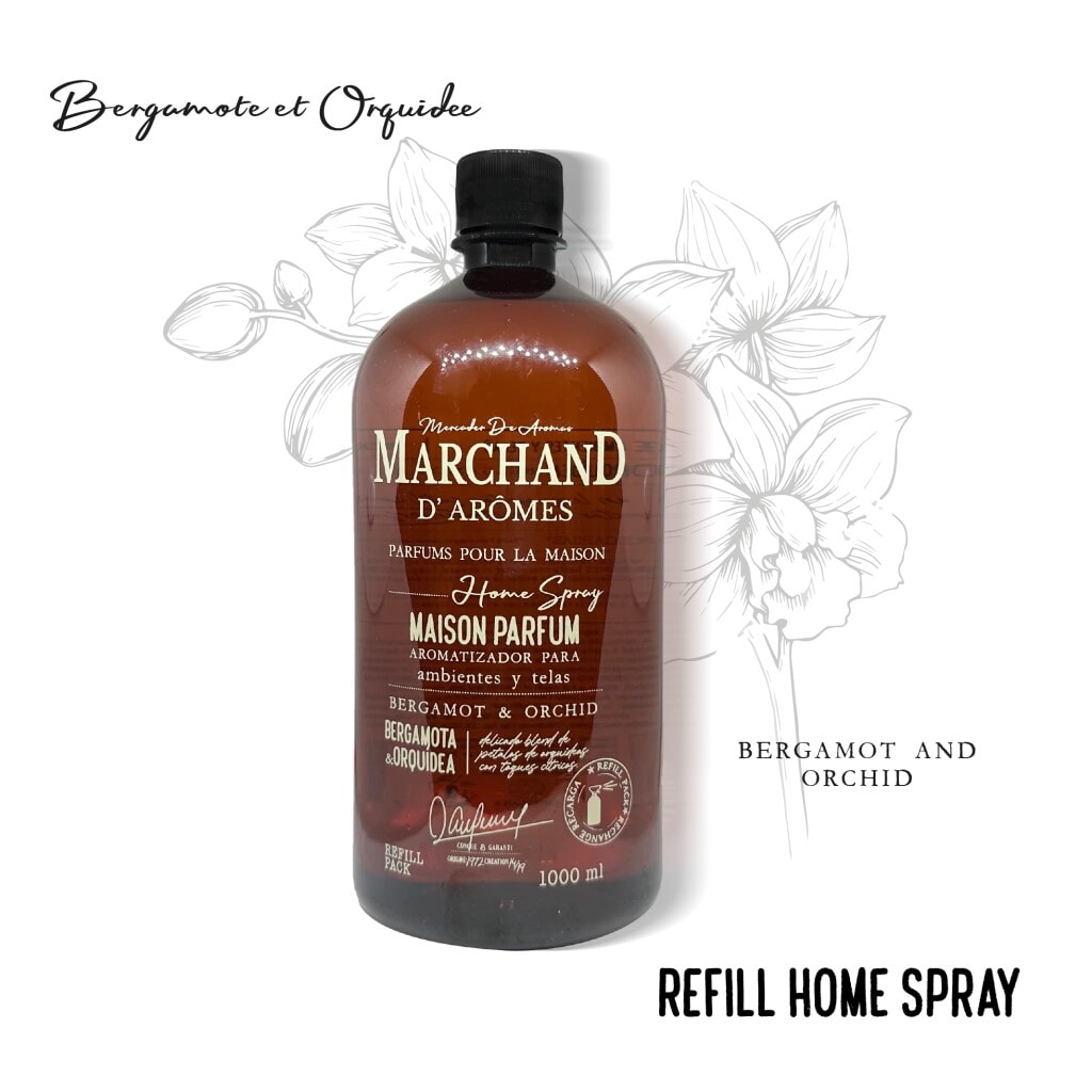 Refill Home Spray MDA Orquídea & Jazmín