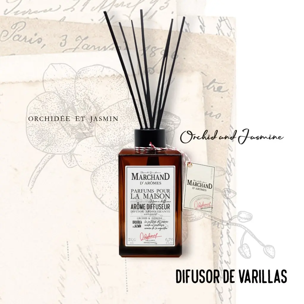 Difusor de Varilla MDA Orquídea & Jazmín