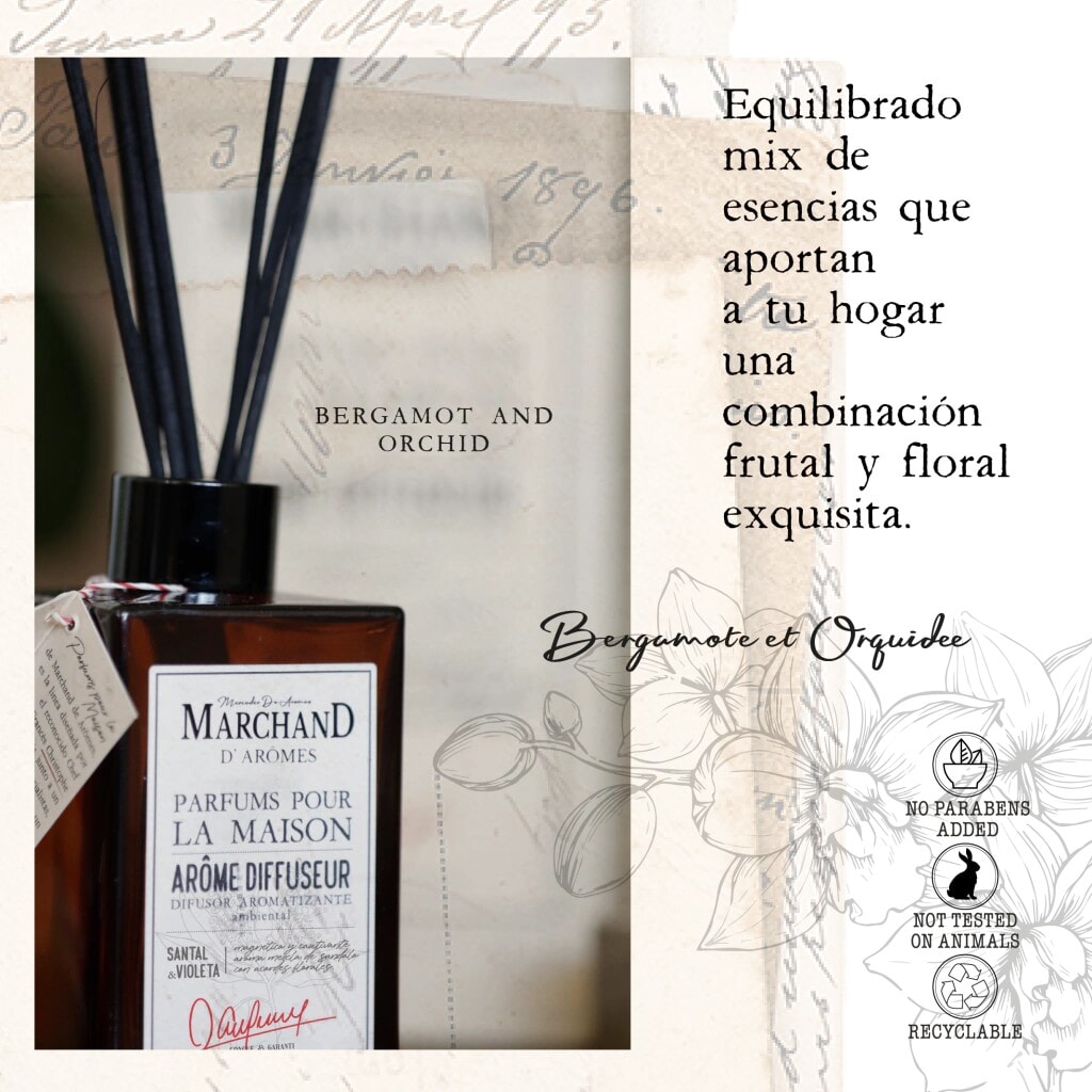 Refill Difusor de Varilla MDA Vainilla & Neroli