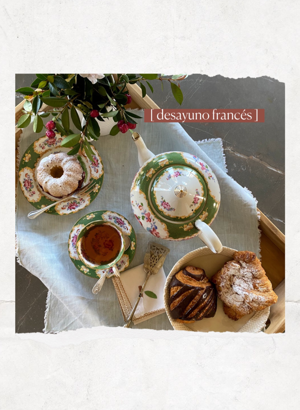 Desayuno francés