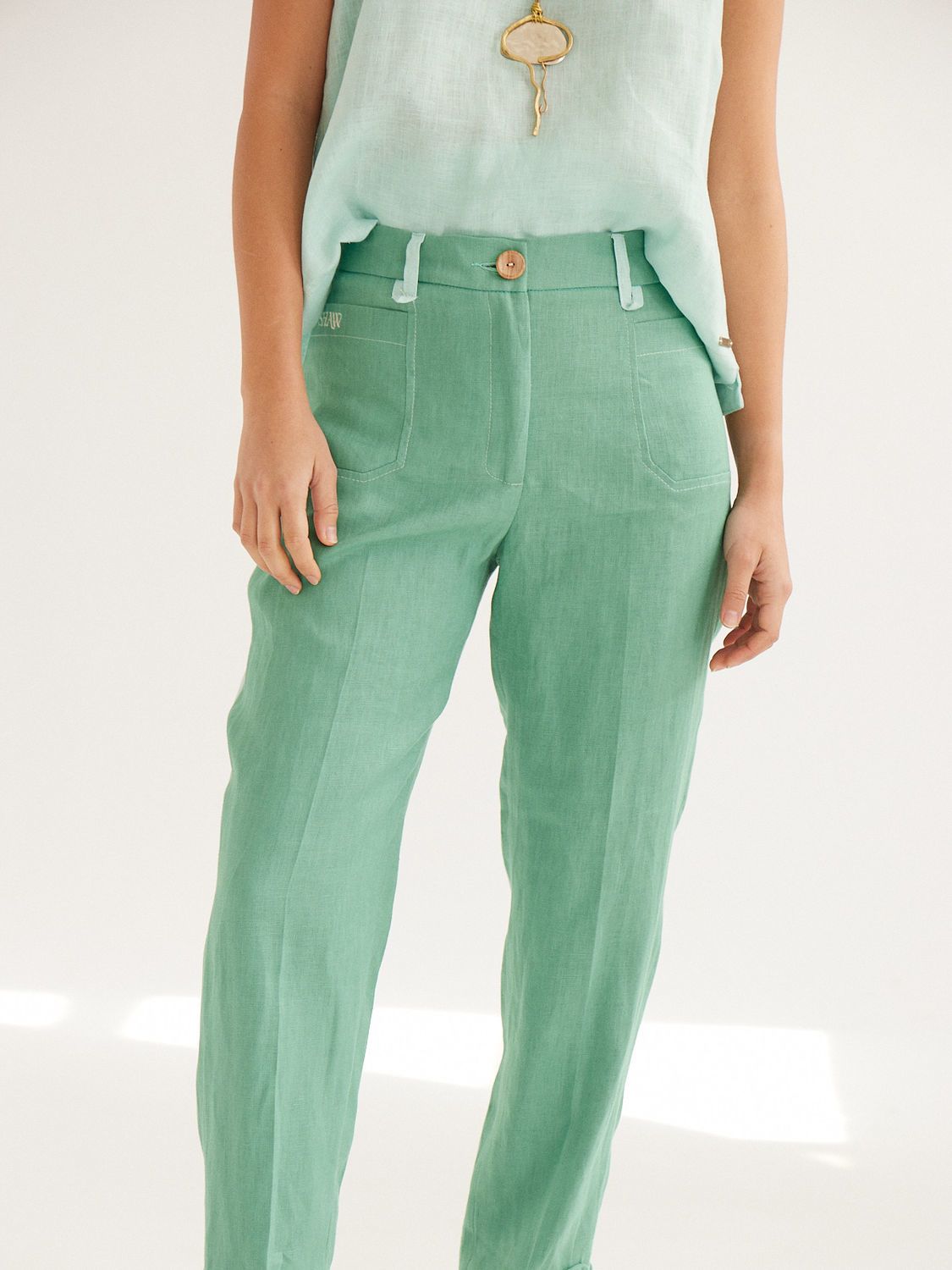 PANTALON CIGARETTE MENA