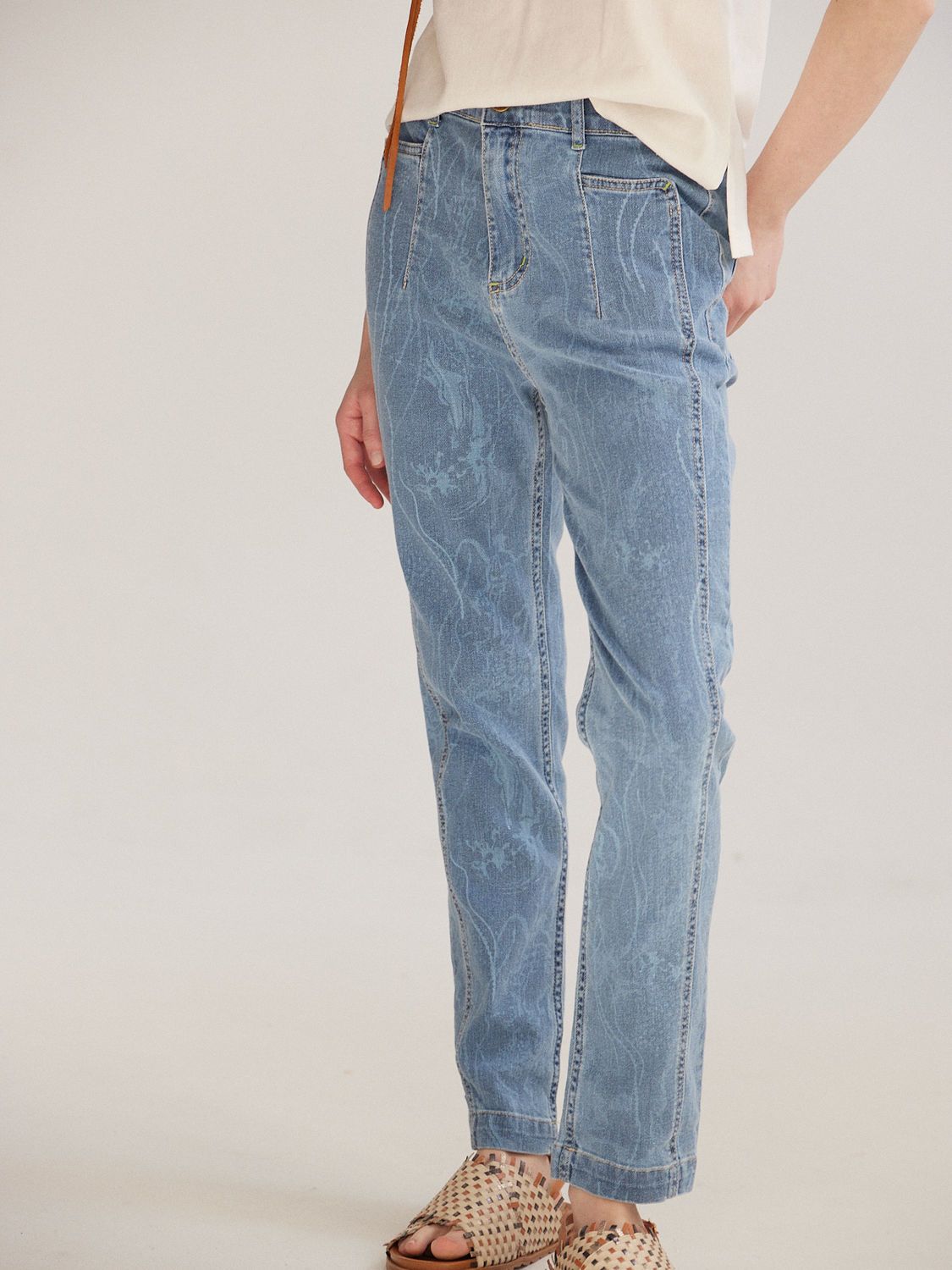 PANTALON CIGARETTE CANDI