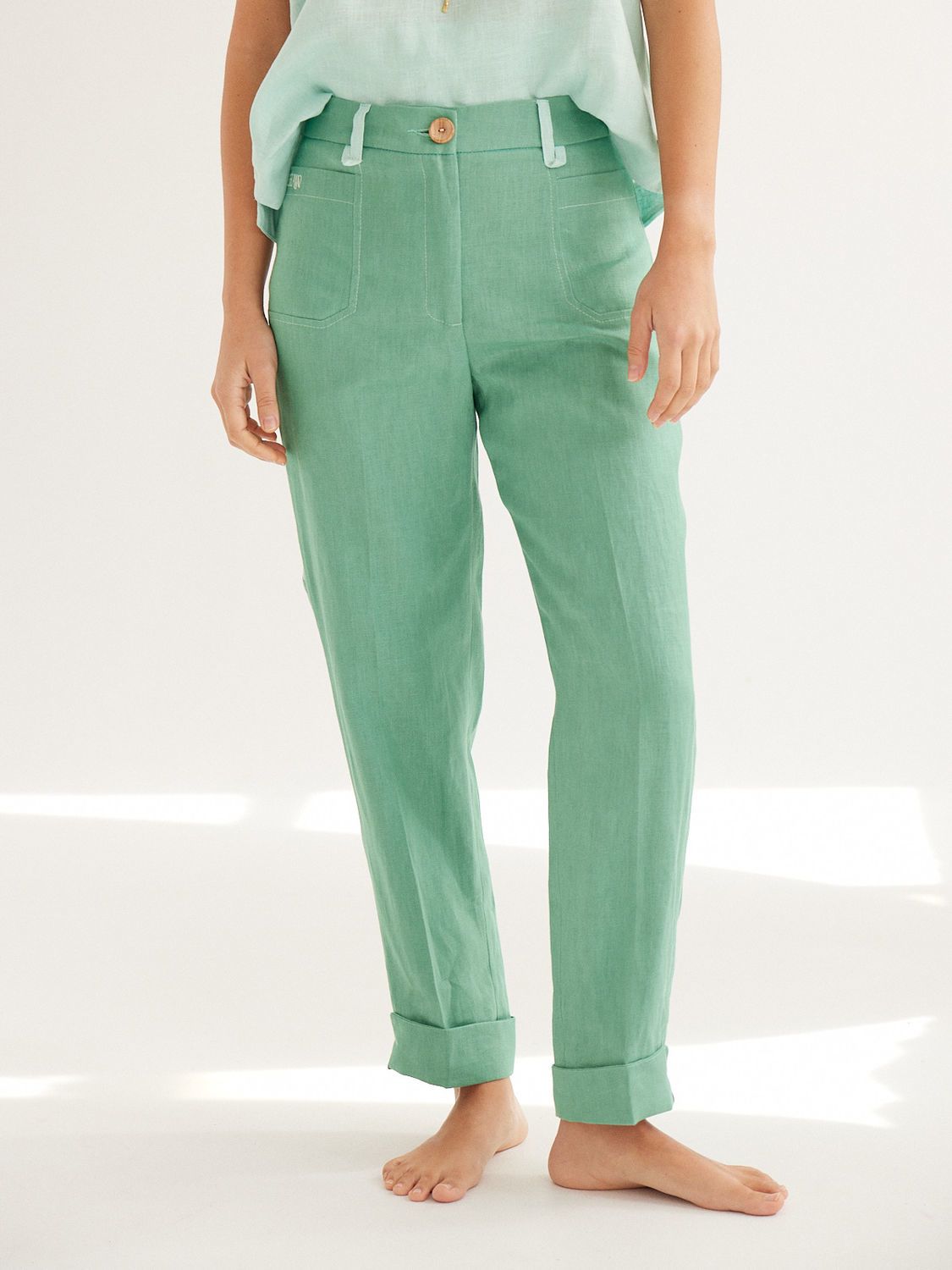 PANTALON CIGARETTE MENA
