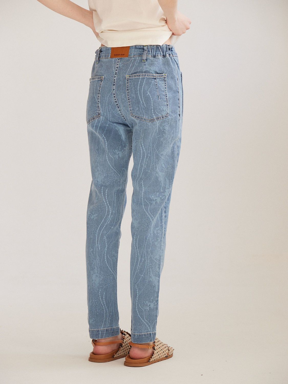 PANTALON CIGARETTE CANDI