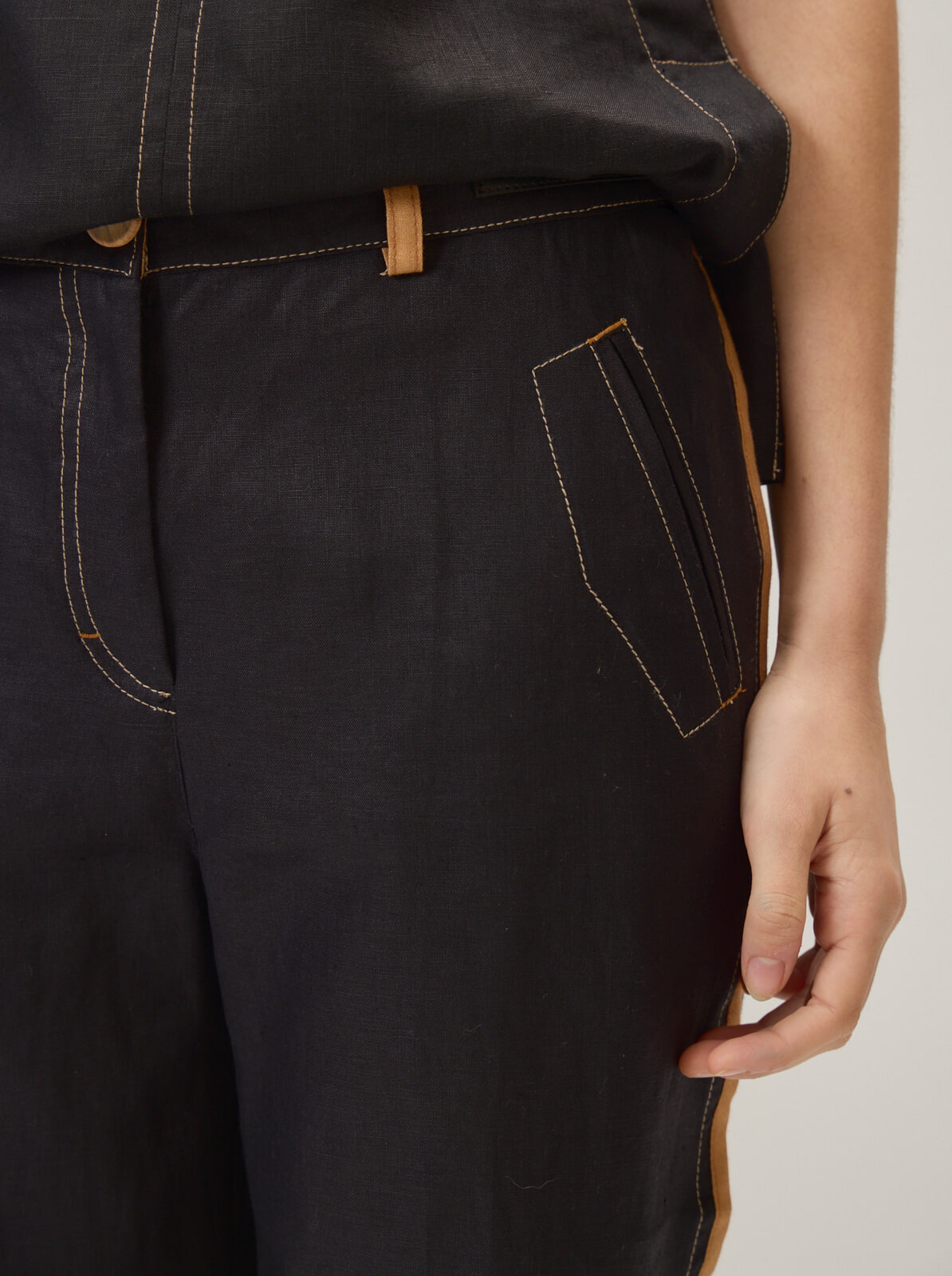 PANTALON CIGARETTE OLIVIA