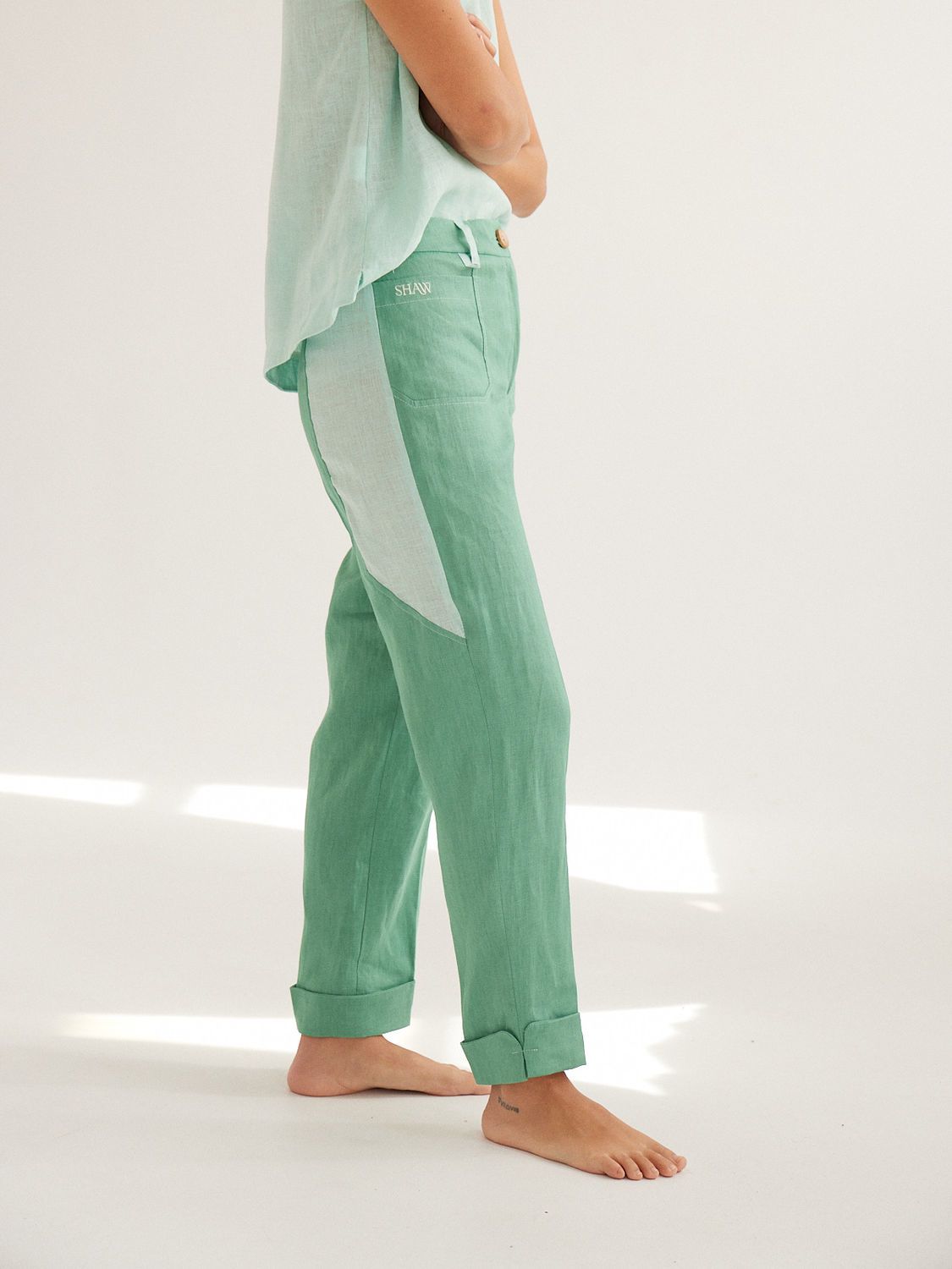 PANTALON CIGARETTE MENA