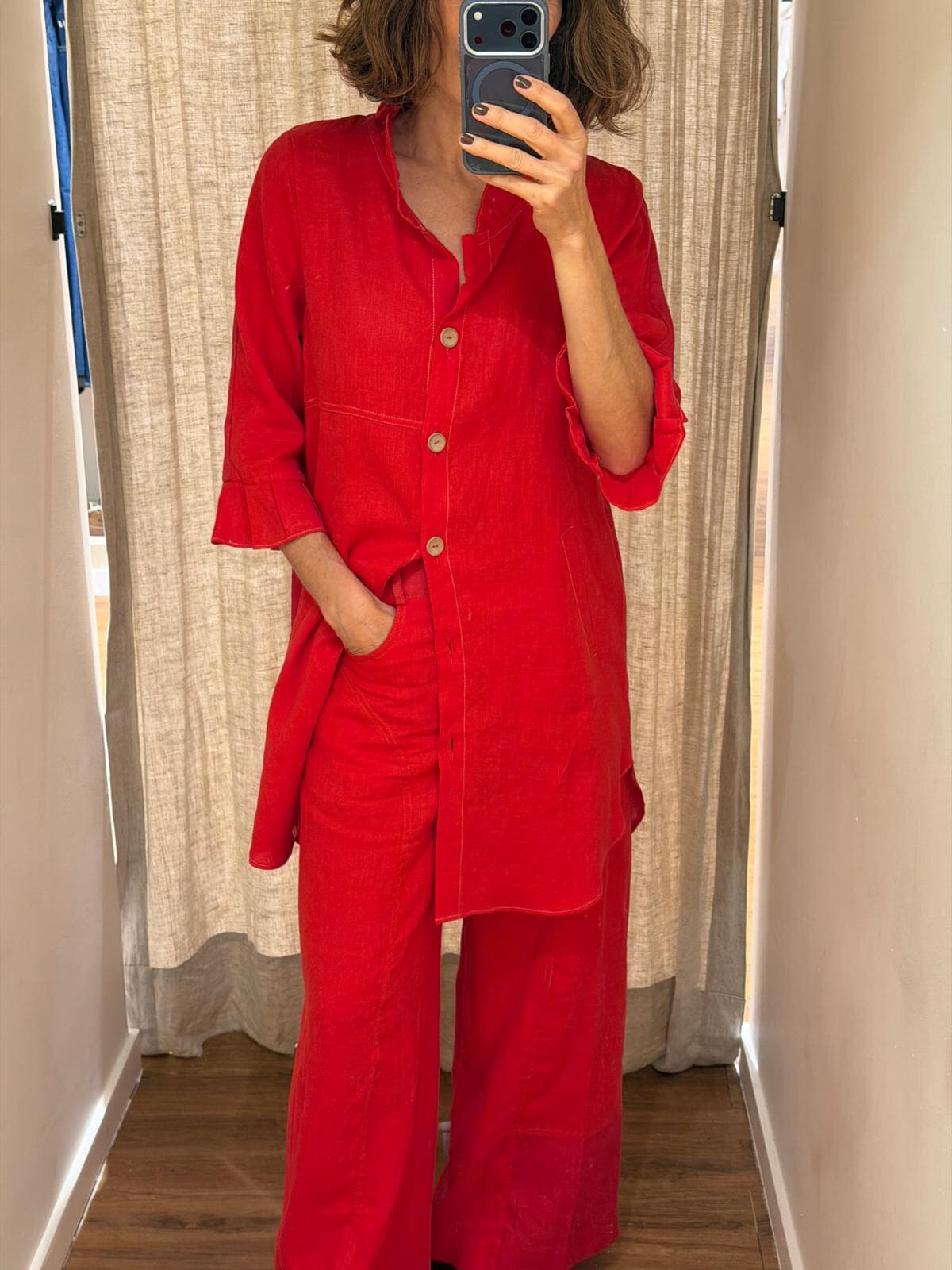 CAMISA AMAPOLA - Margara Shaw