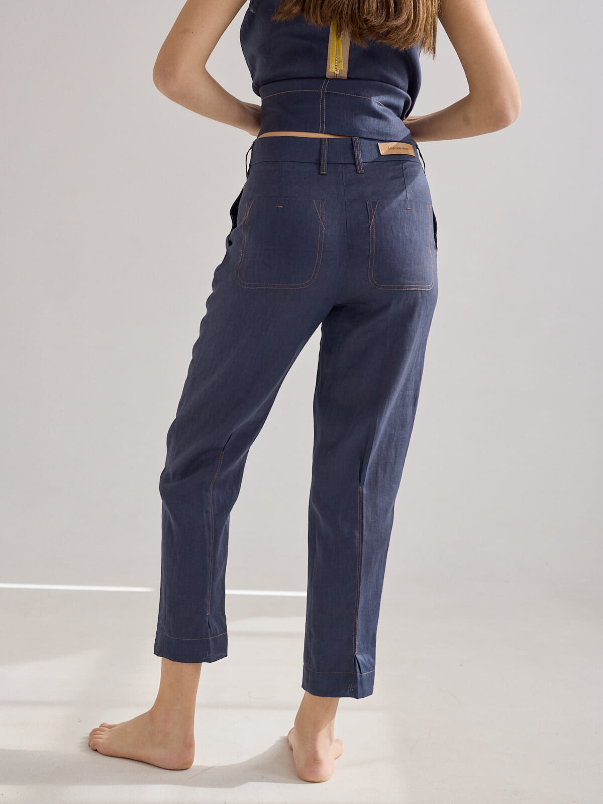 PANTALON CIGARETTE AMULA