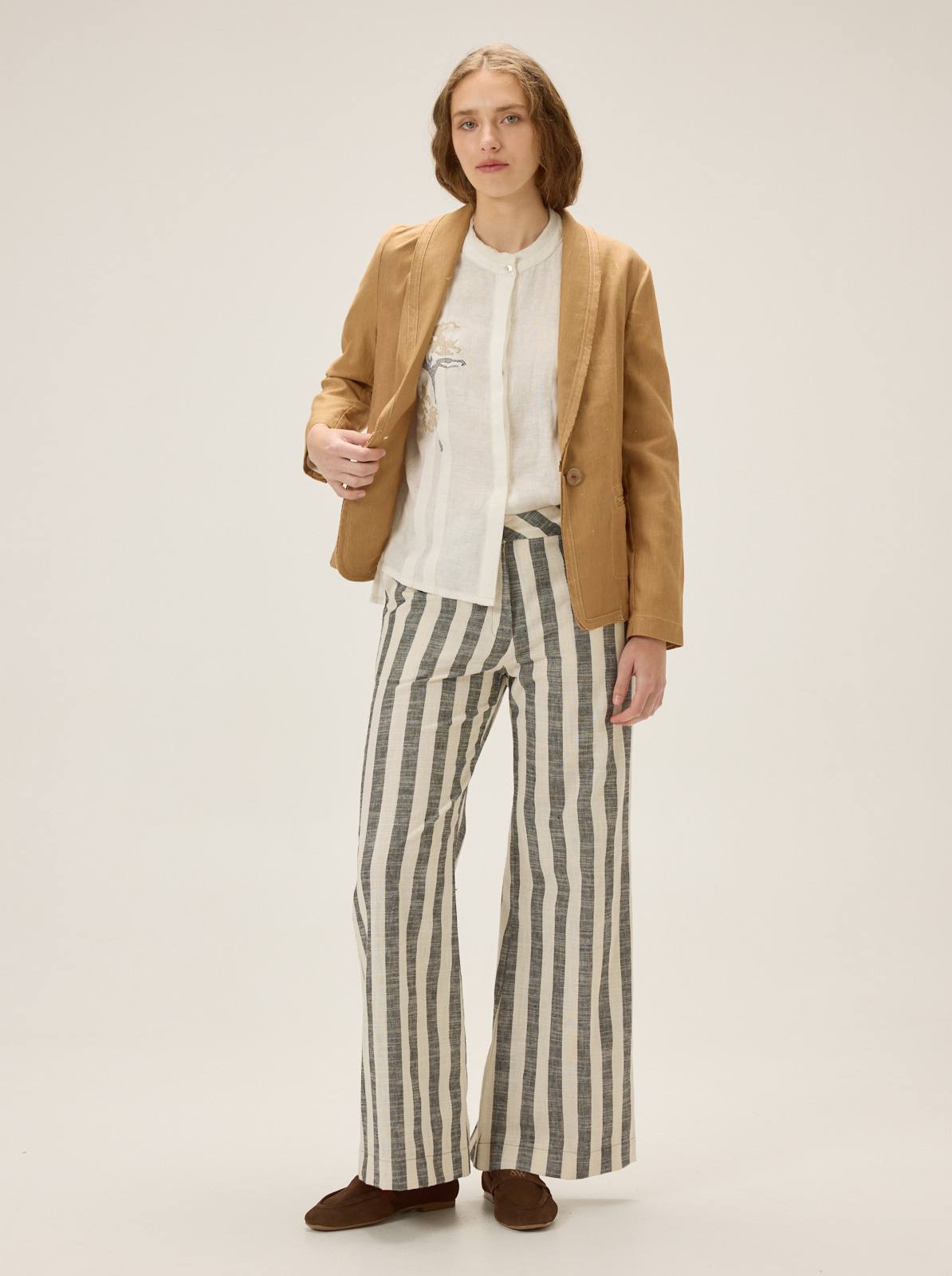 BLAZER GARDENIA