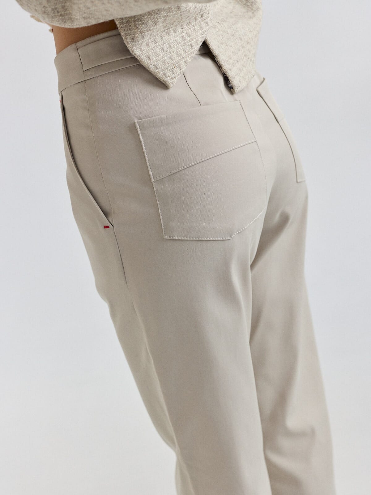 PANTALON CIGARETTE NILON