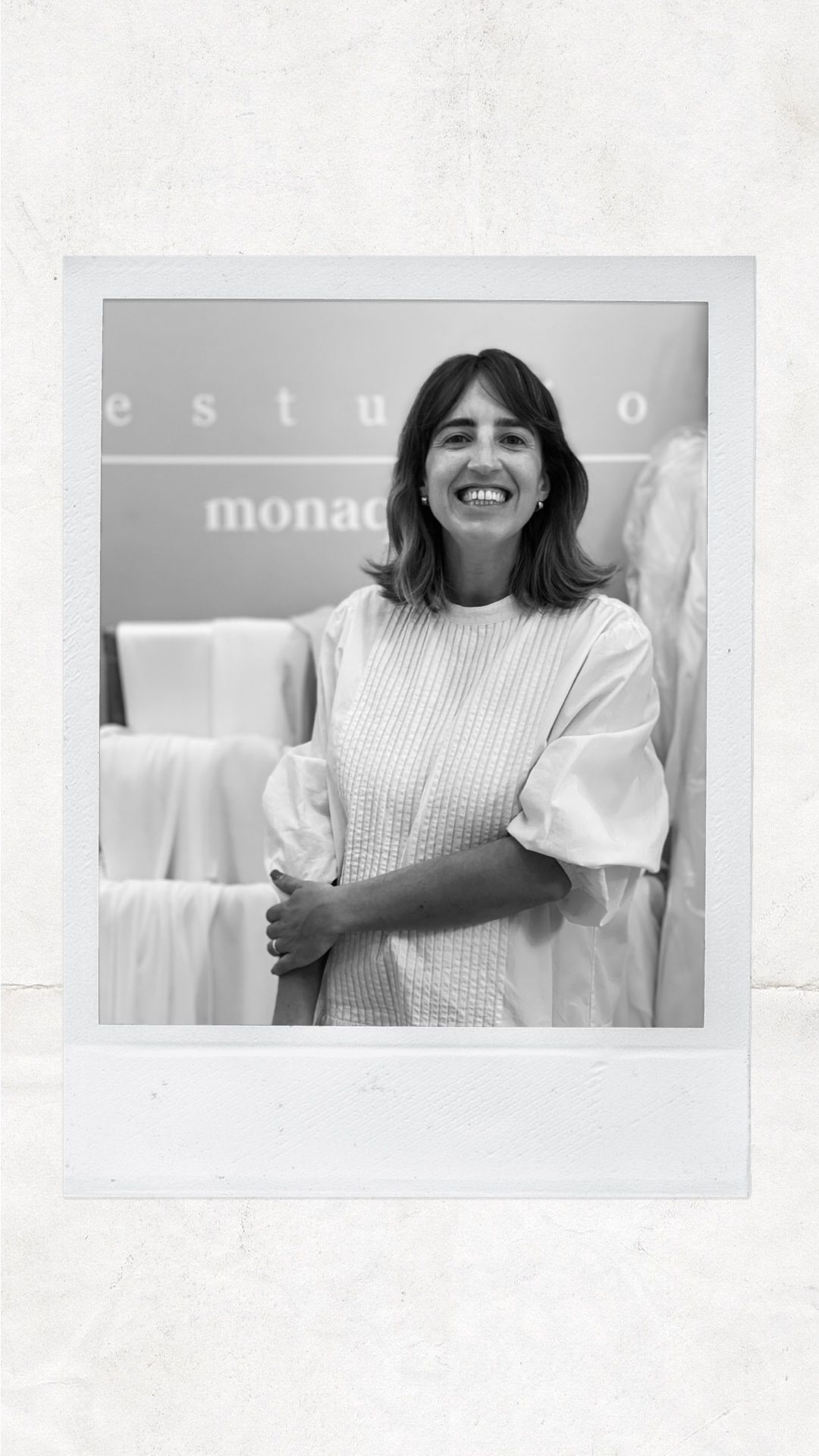 Clara Laborde nos recibe en Estudio Monaqueda