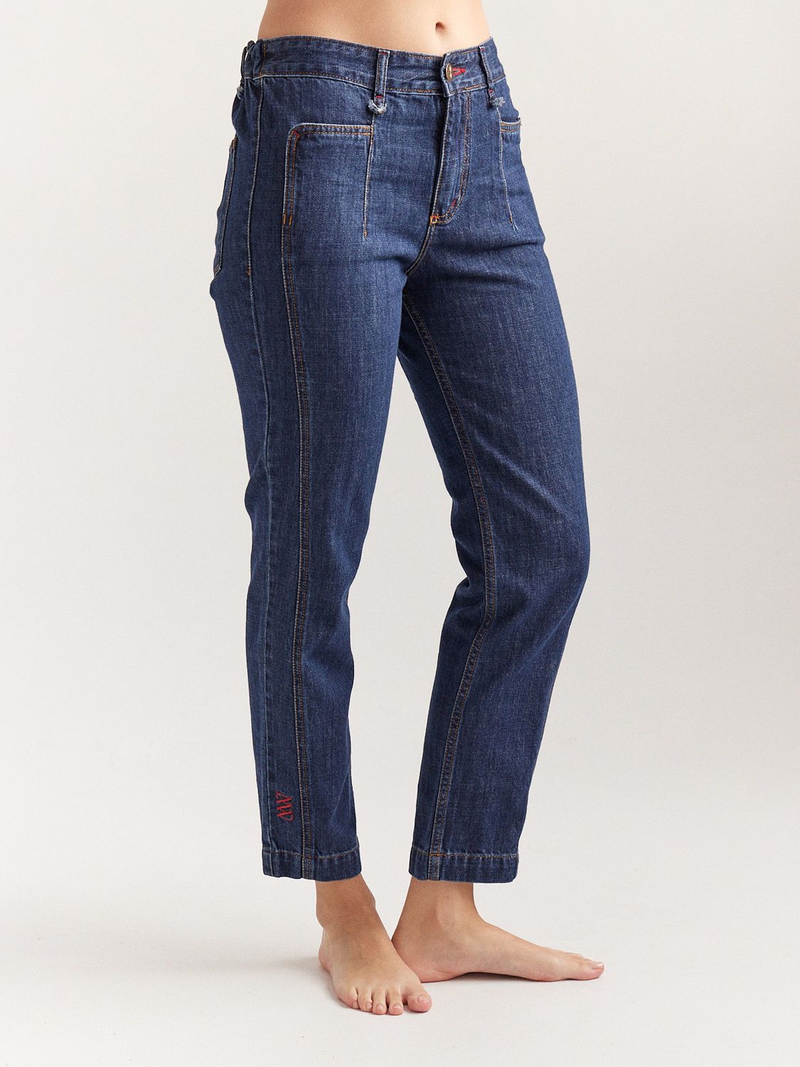PANTALON CIGARETTE CANDI