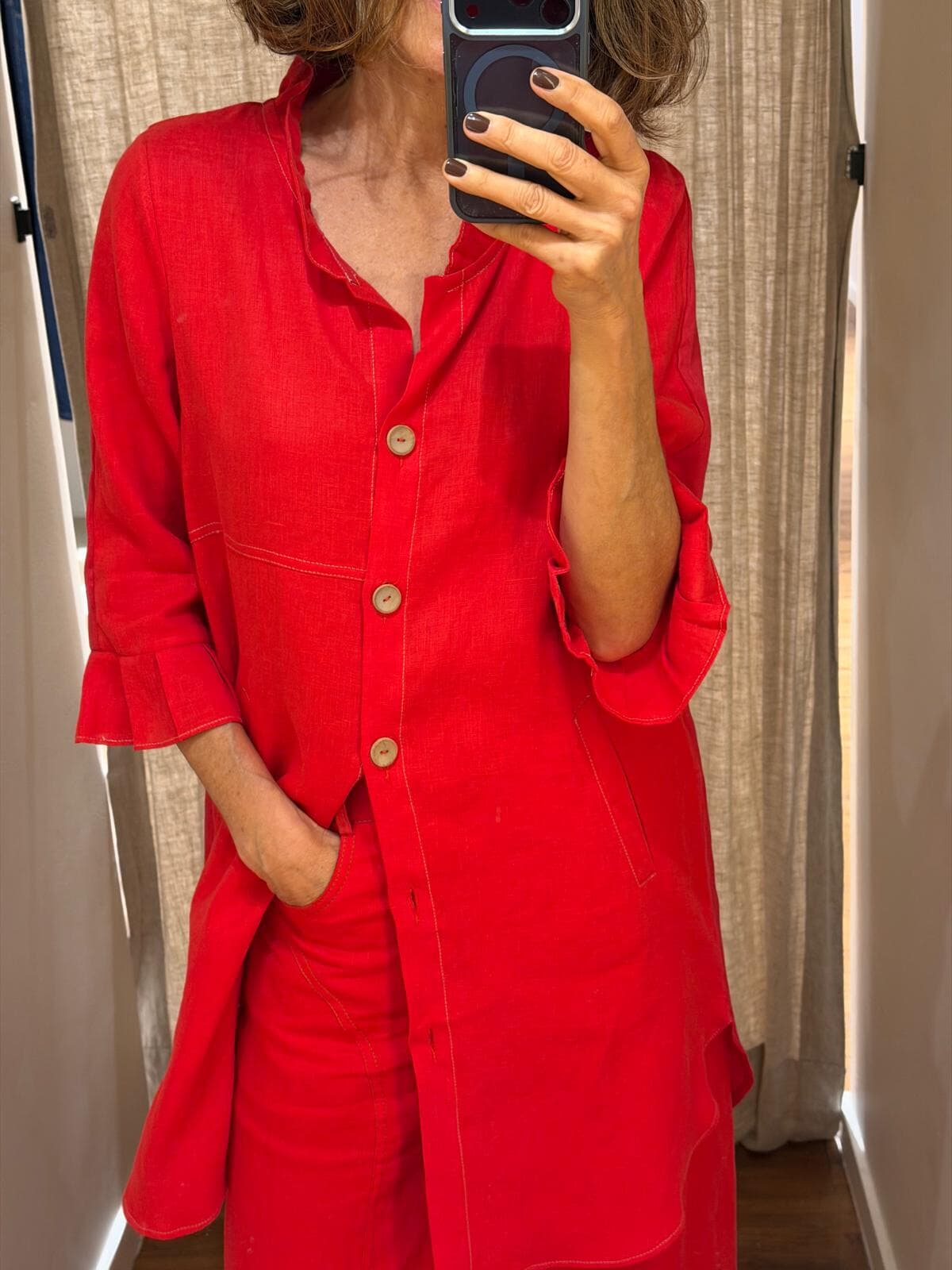 CAMISA AMAPOLA