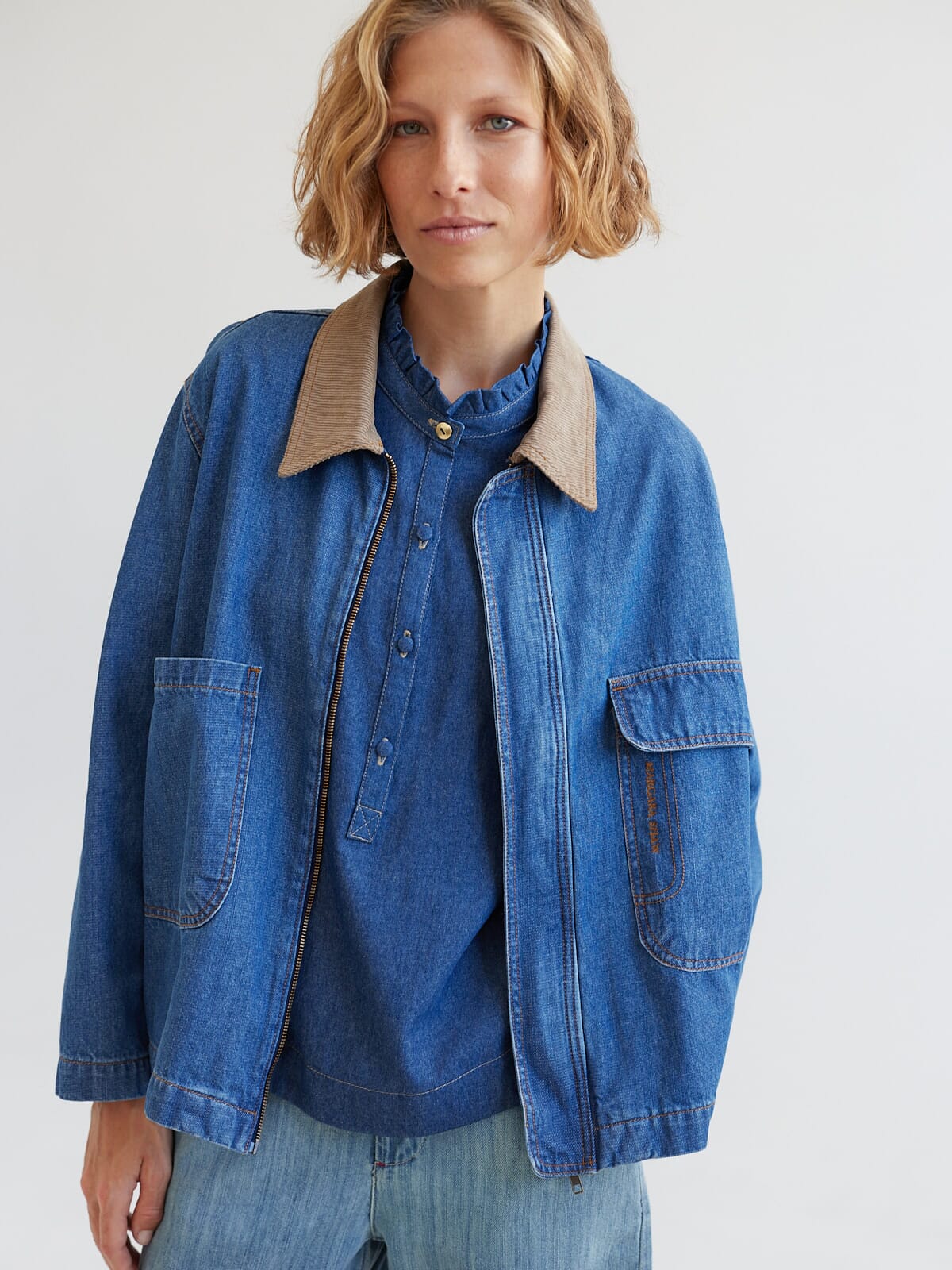 CAMPERA NECTAR JEAN