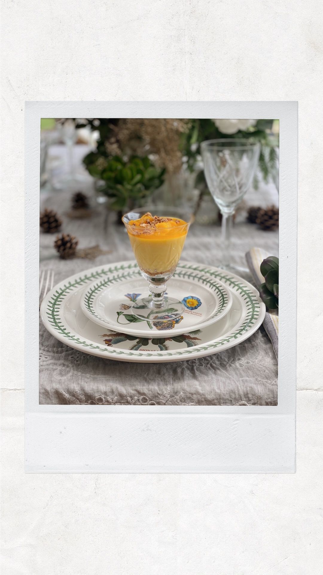 MOUSSE DE MANGO x Sofía Sant’ Anna