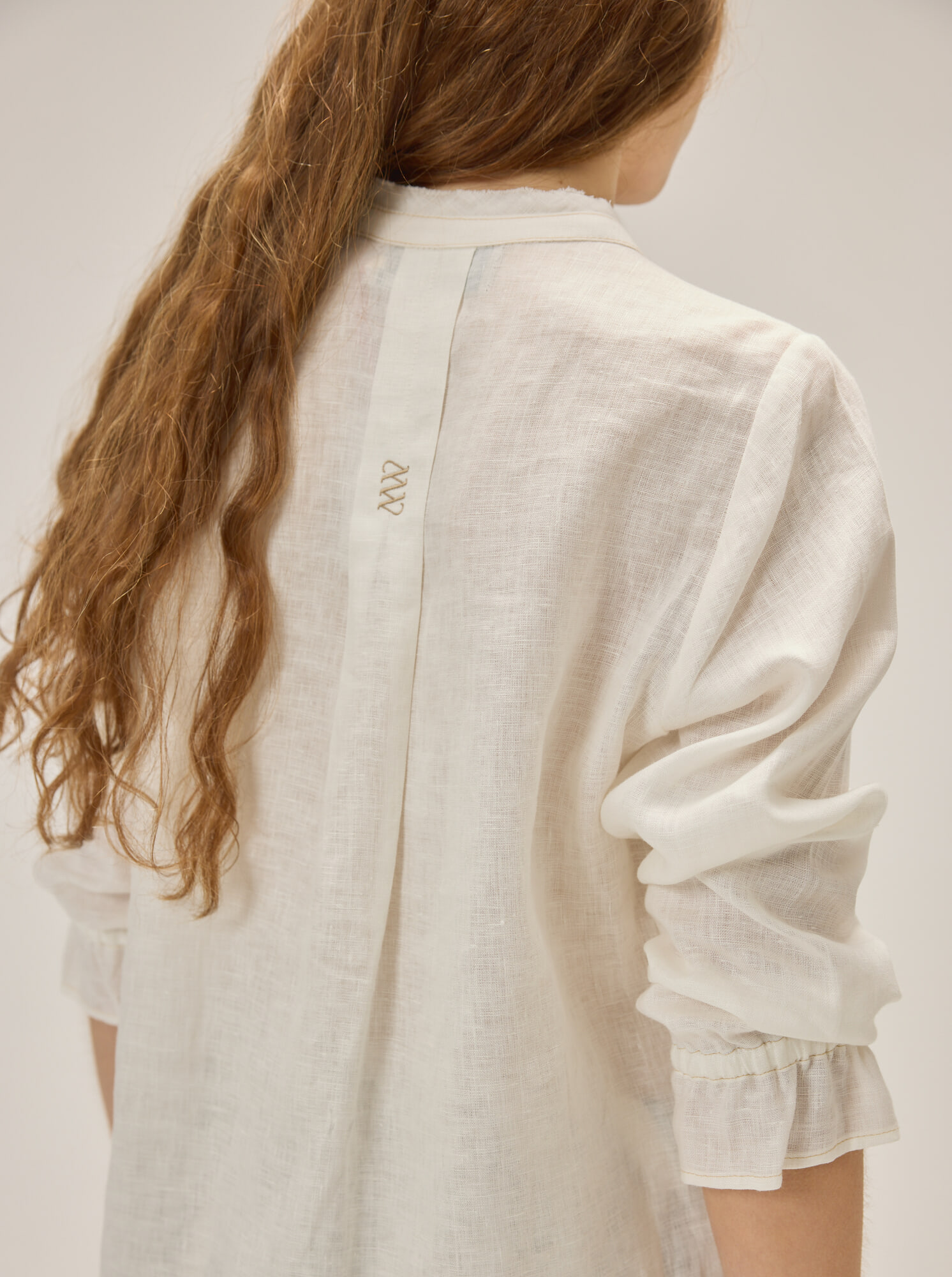 CAMISA DIANA BORDADA