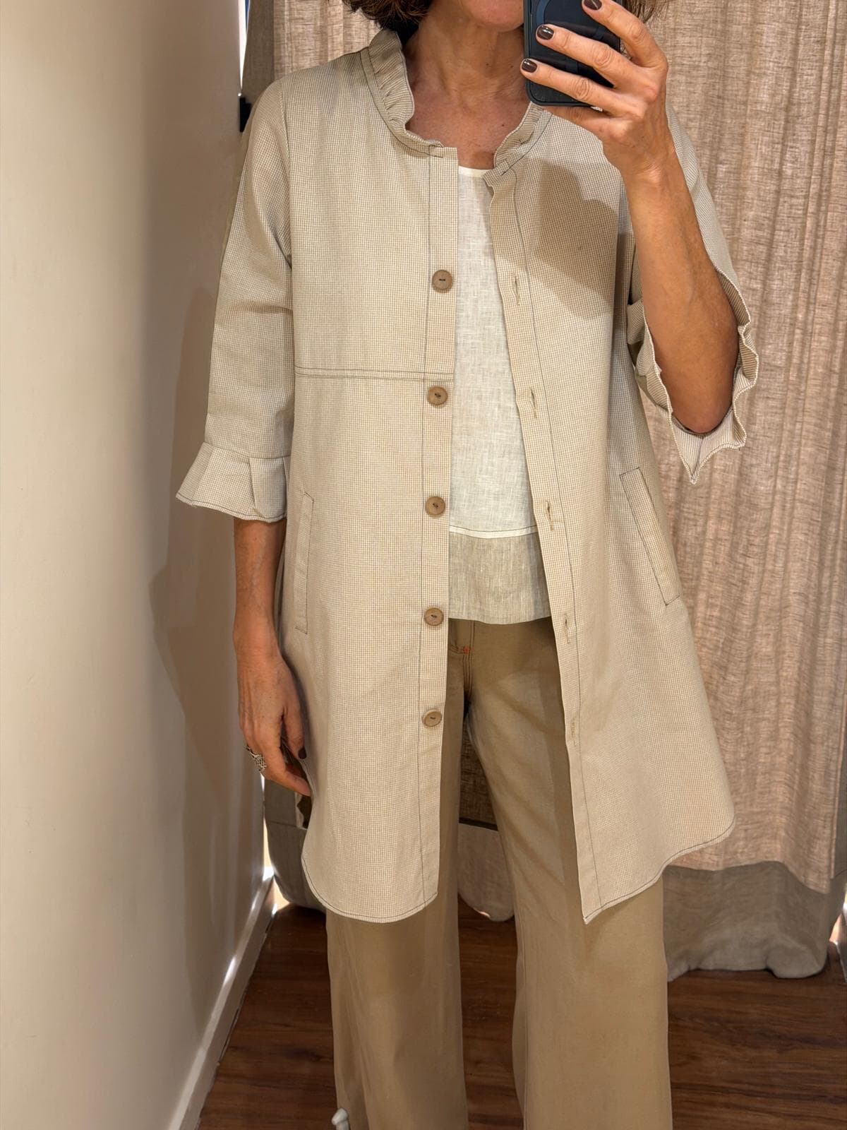 CAMISA AMAPOLA - Margara Shaw