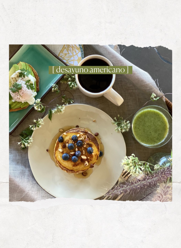Desayuno americano