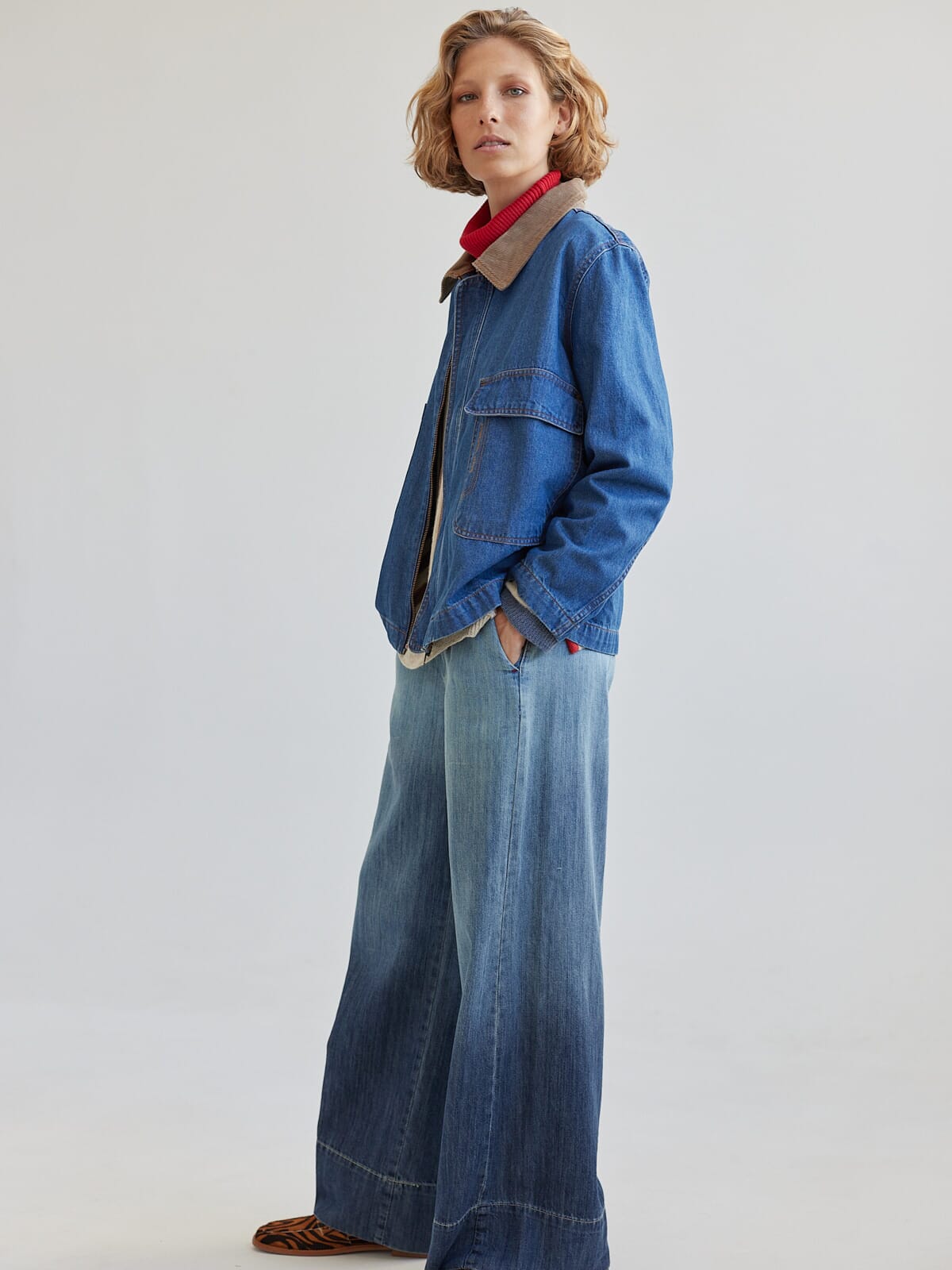CAMPERA NECTAR JEAN
