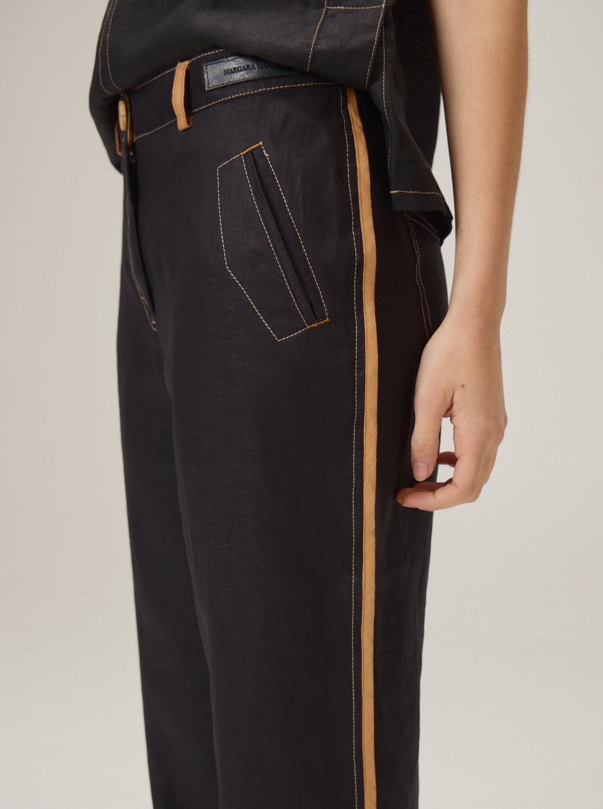 PANTALON CIGARETTE OLIVIA