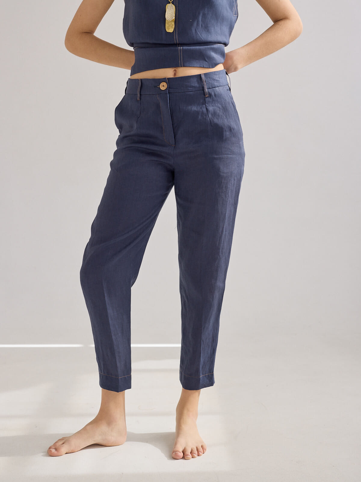 PANTALON CIGARETTE AMULA