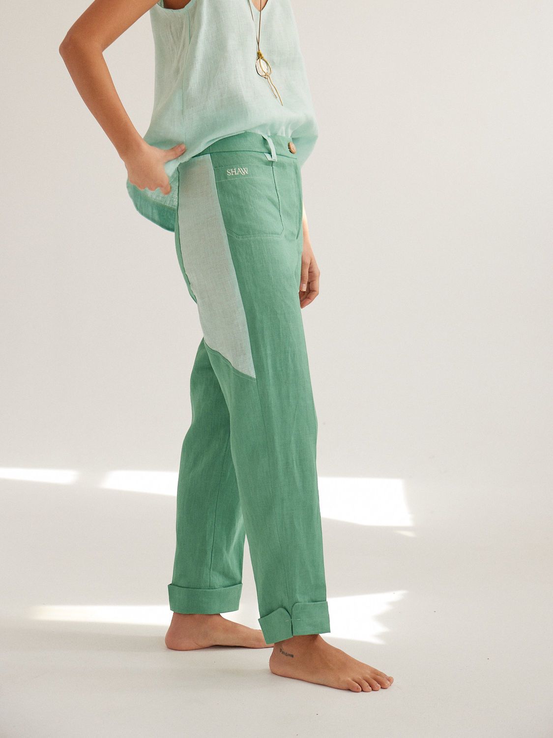PANTALON CIGARETTE MENA