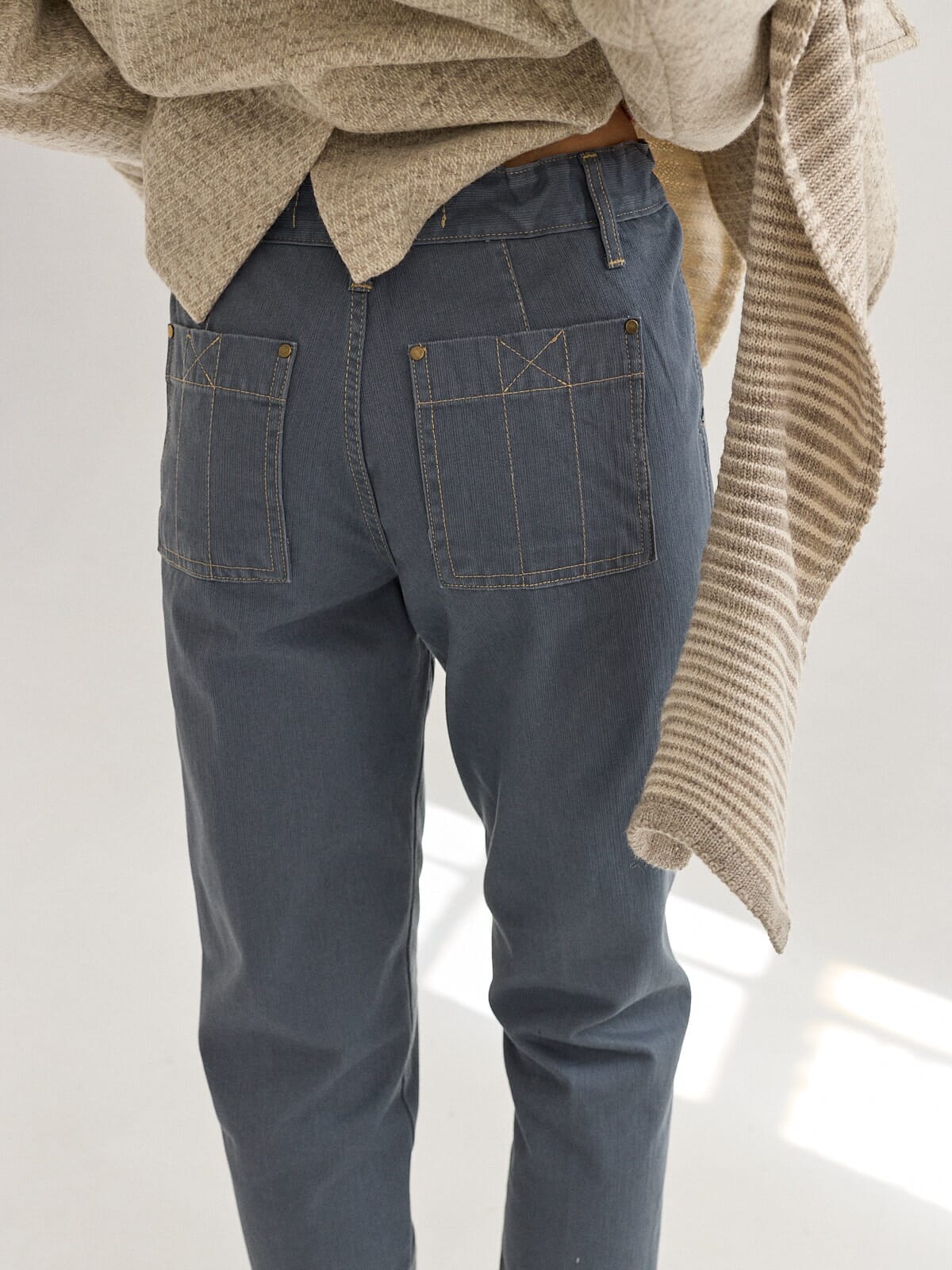 PANTALON CIGARETTE SUSANET