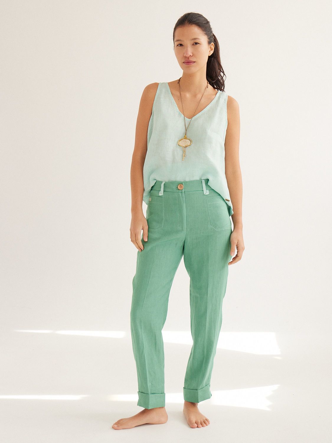 PANTALON CIGARETTE MENA