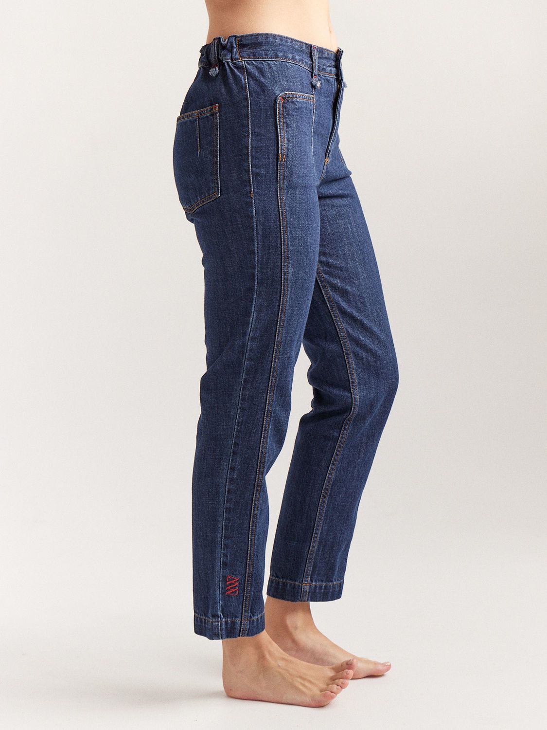 PANTALON CIGARETTE CANDI