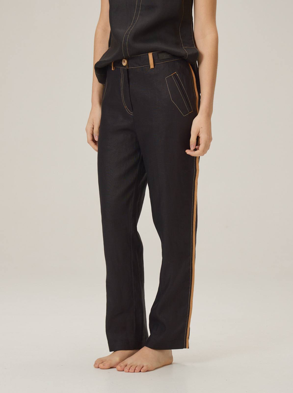 PANTALON CIGARETTE OLIVIA