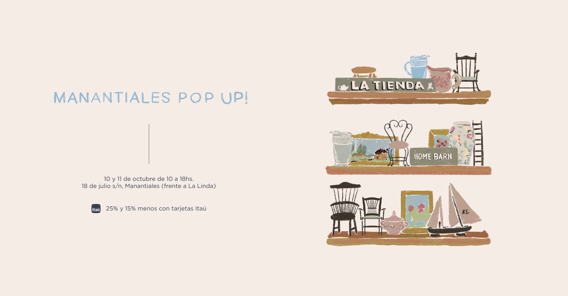 Pop Up Octubre