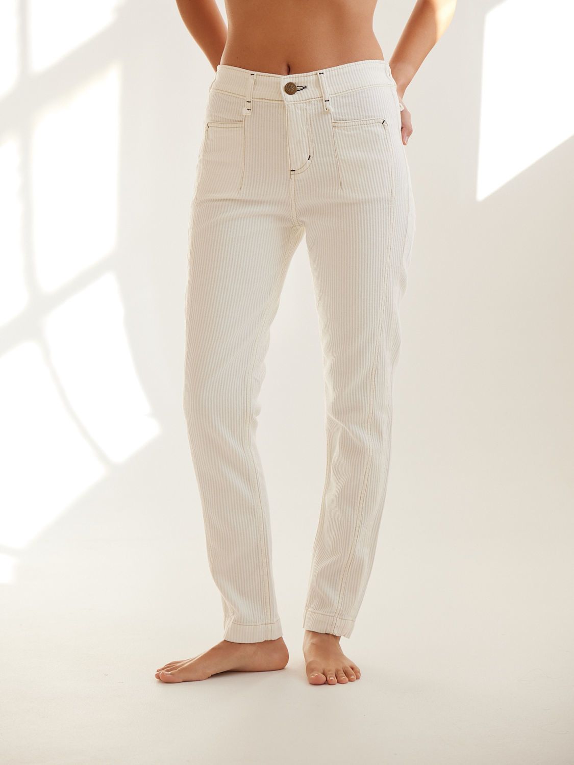 PANTALON CIGARETTE CANDI