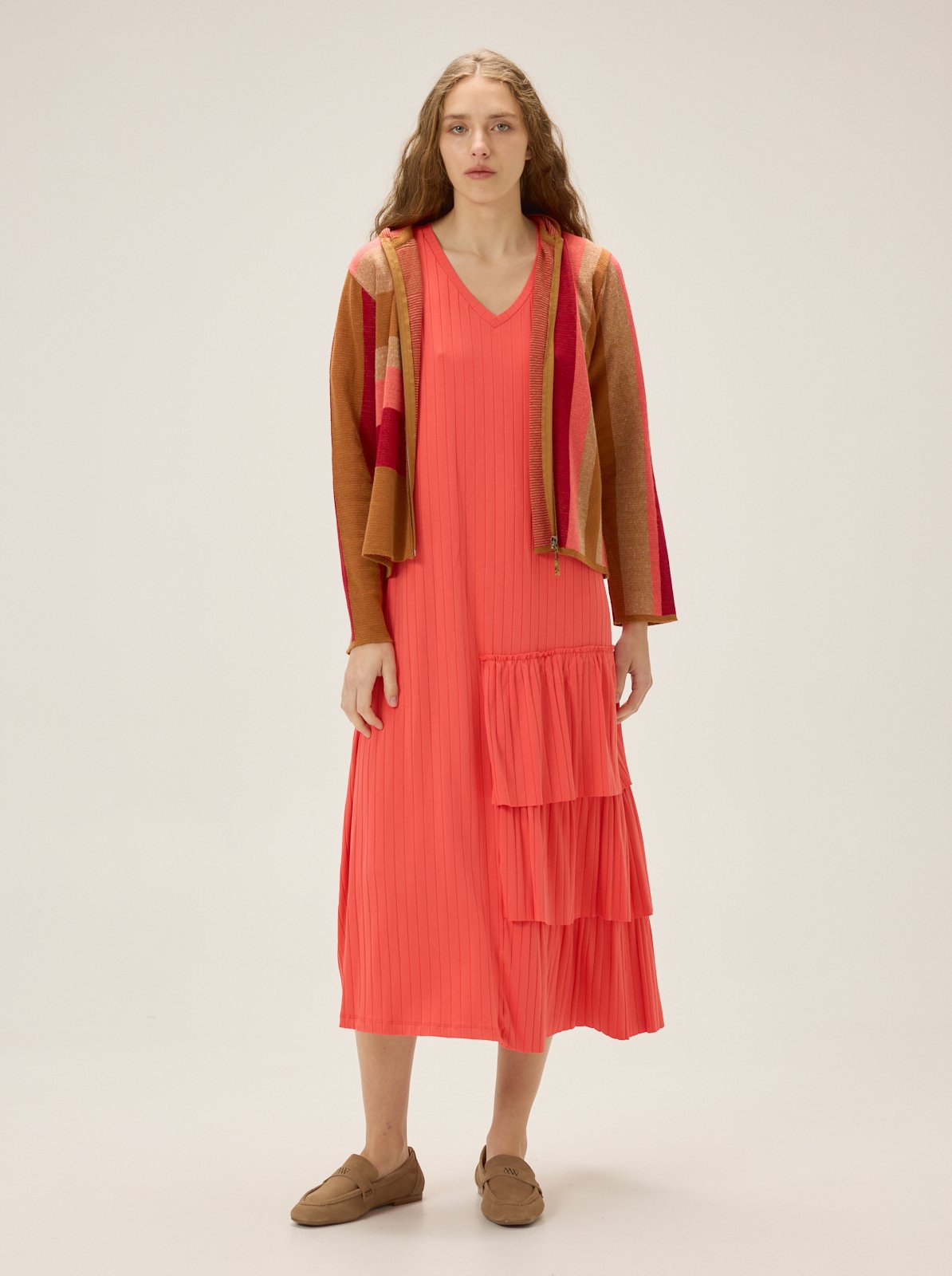 VESTIDO ROSETTE