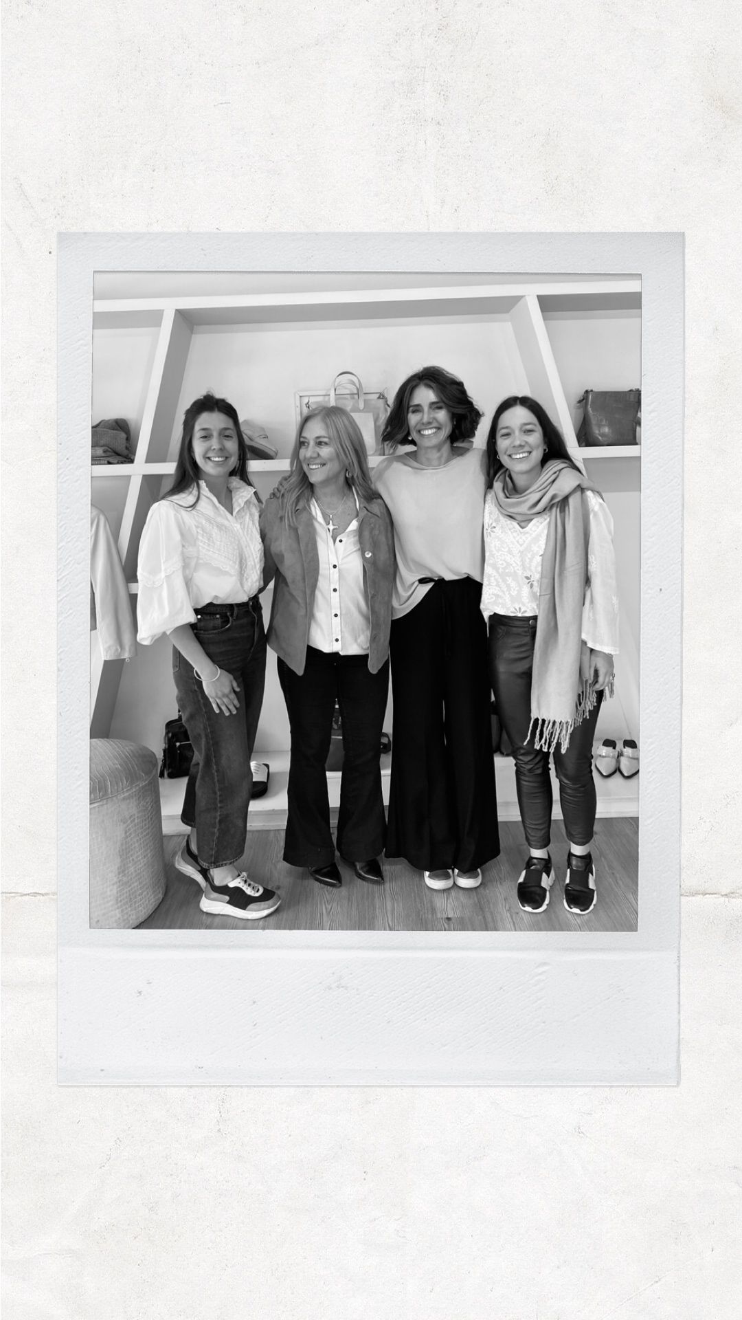Charlamos con Rosario, Paulina y Carmela de Pecari