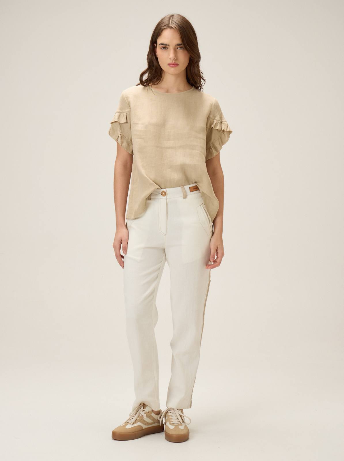 PANTALON CIGARETTE OLIVIA
