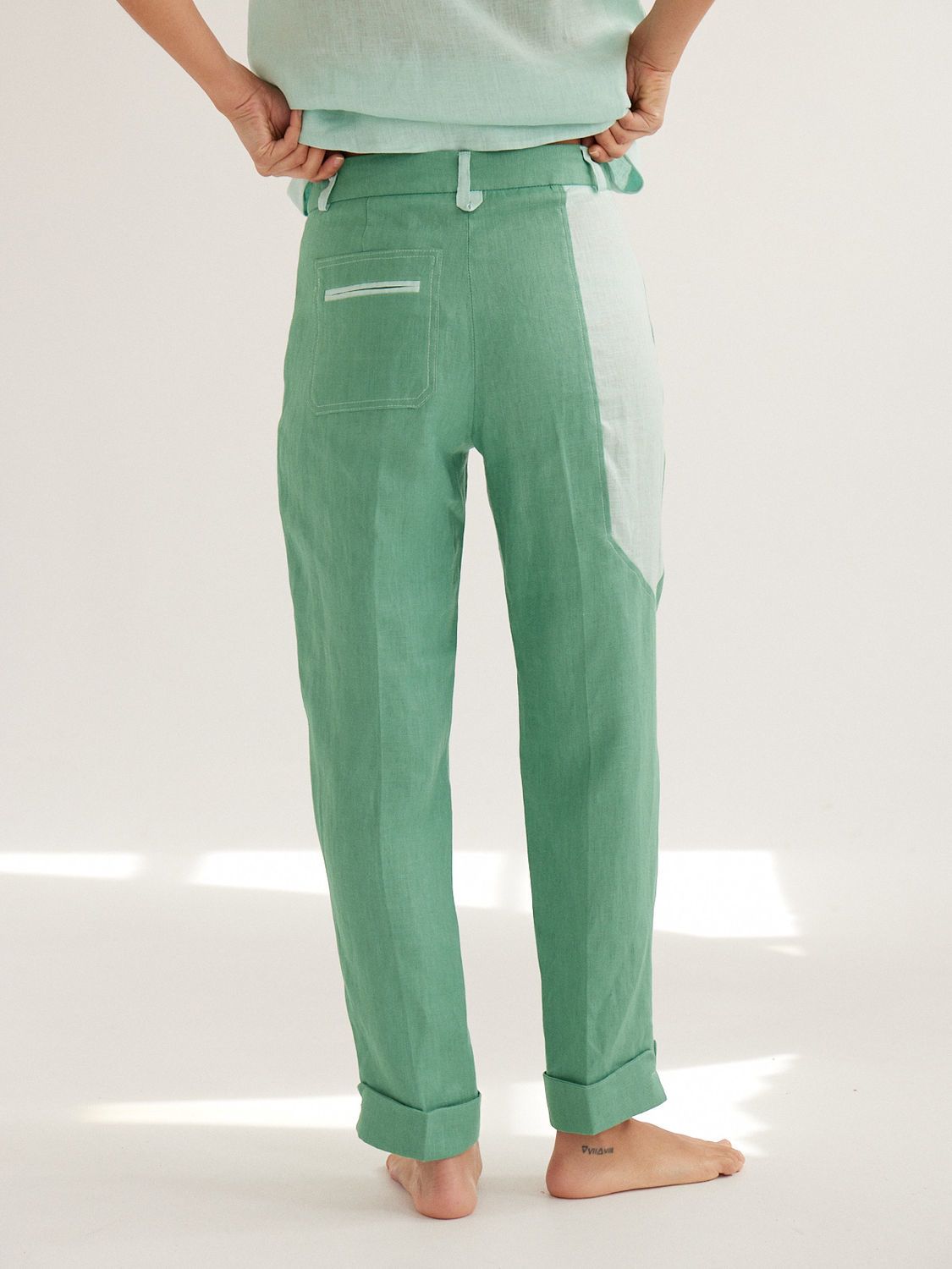 PANTALON CIGARETTE MENA