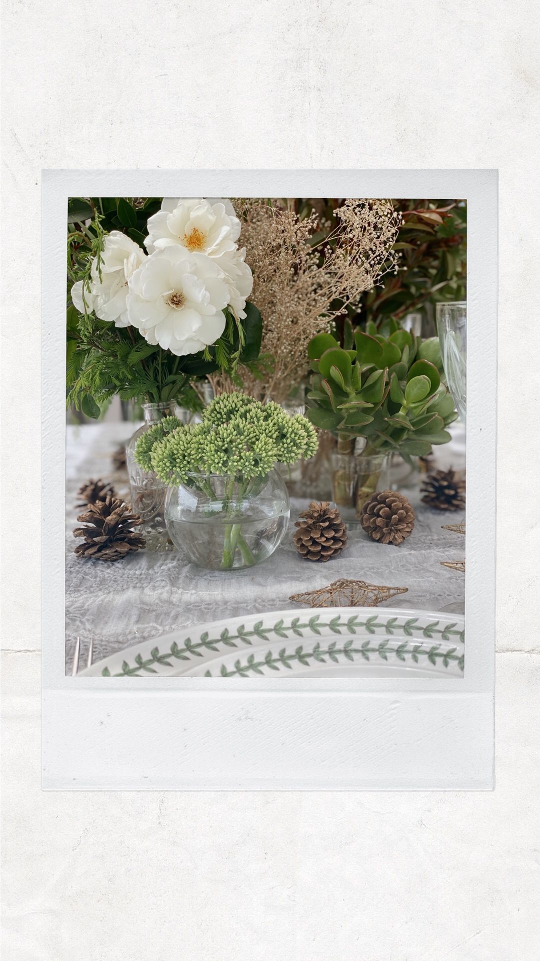 Tip para decorar tu mesa Navideña