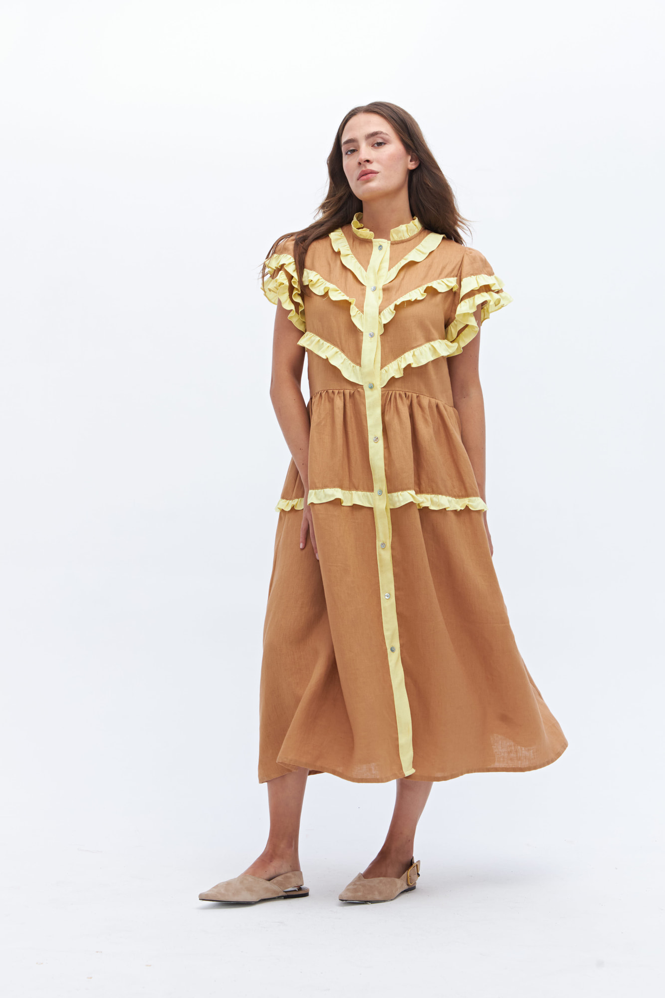 Vestido Peonia