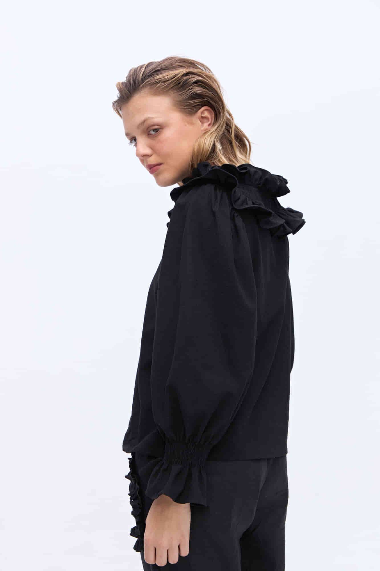 Blusa Bloomer