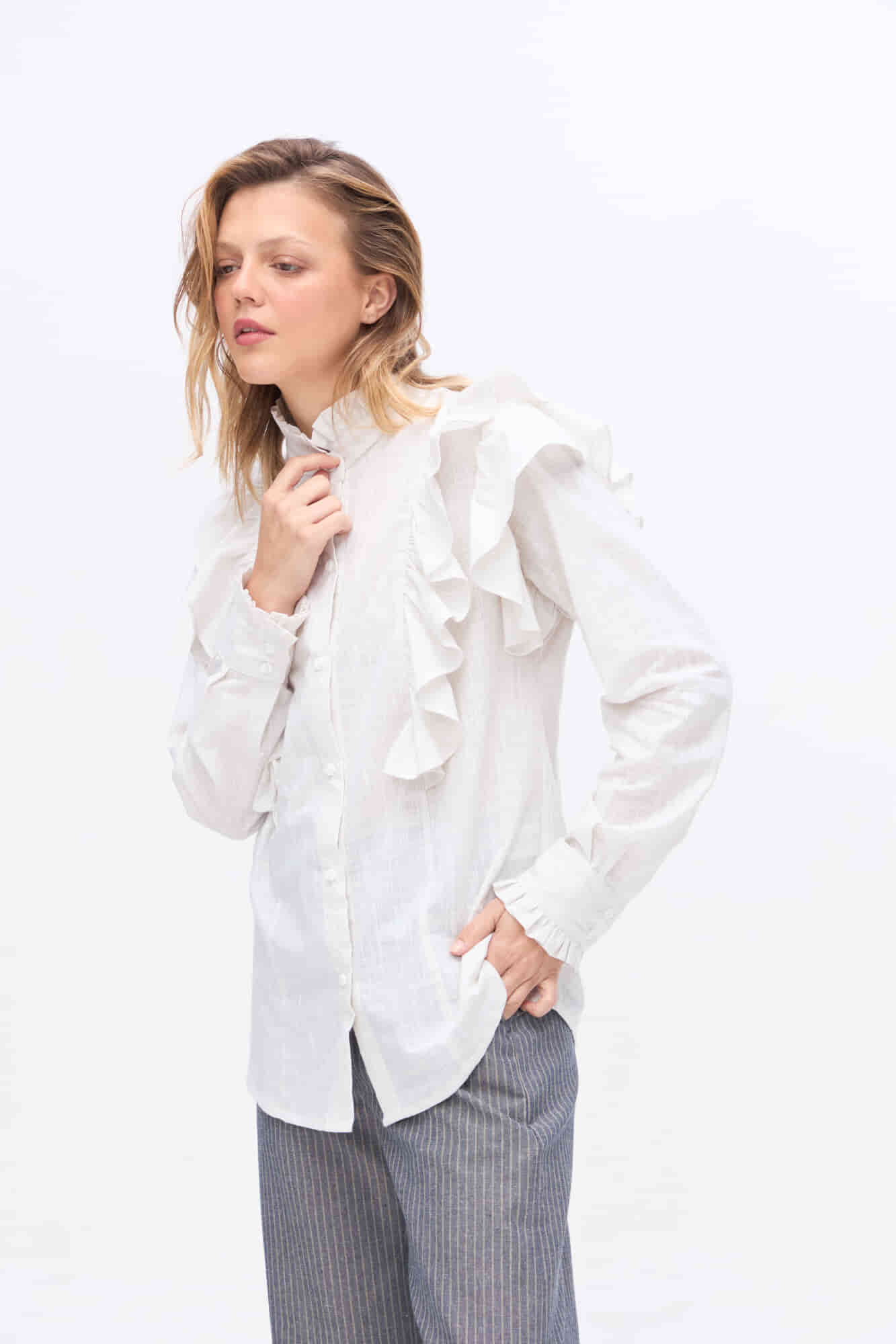 Camisa Mimi - Margo Baridon