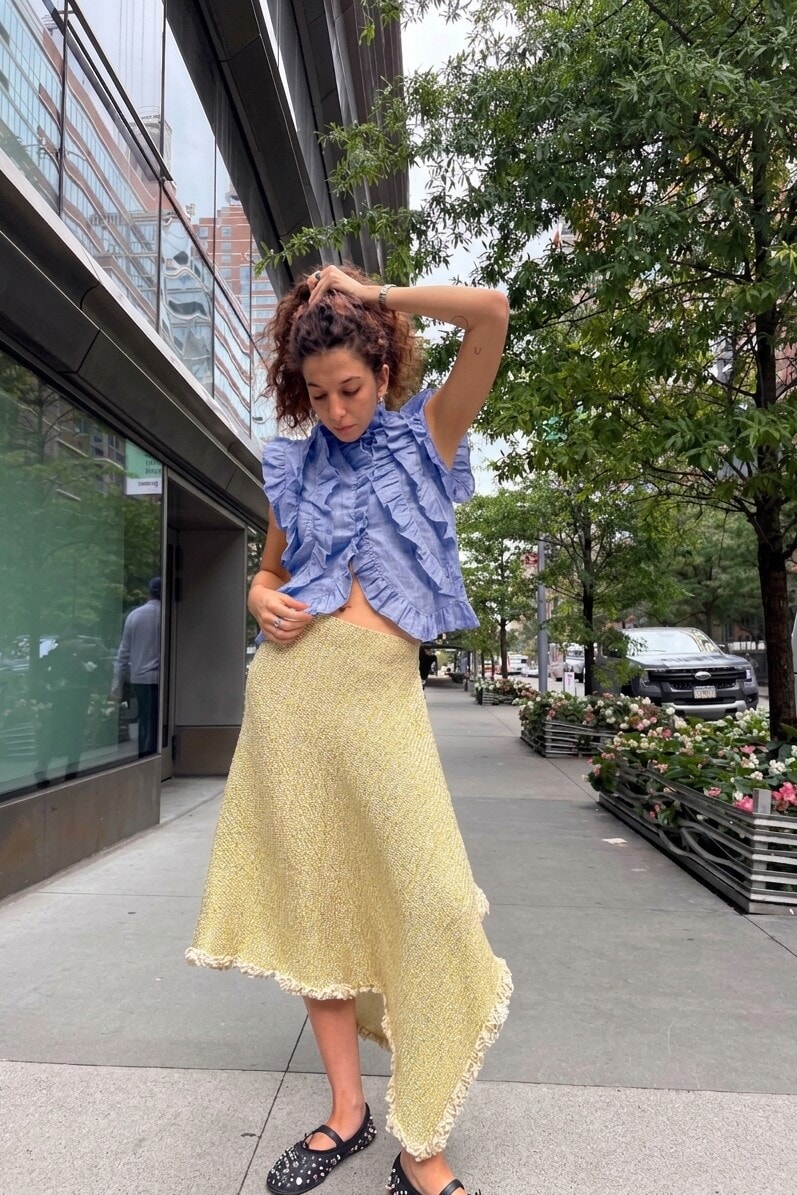 Blusa GARAY - Margo Baridon
